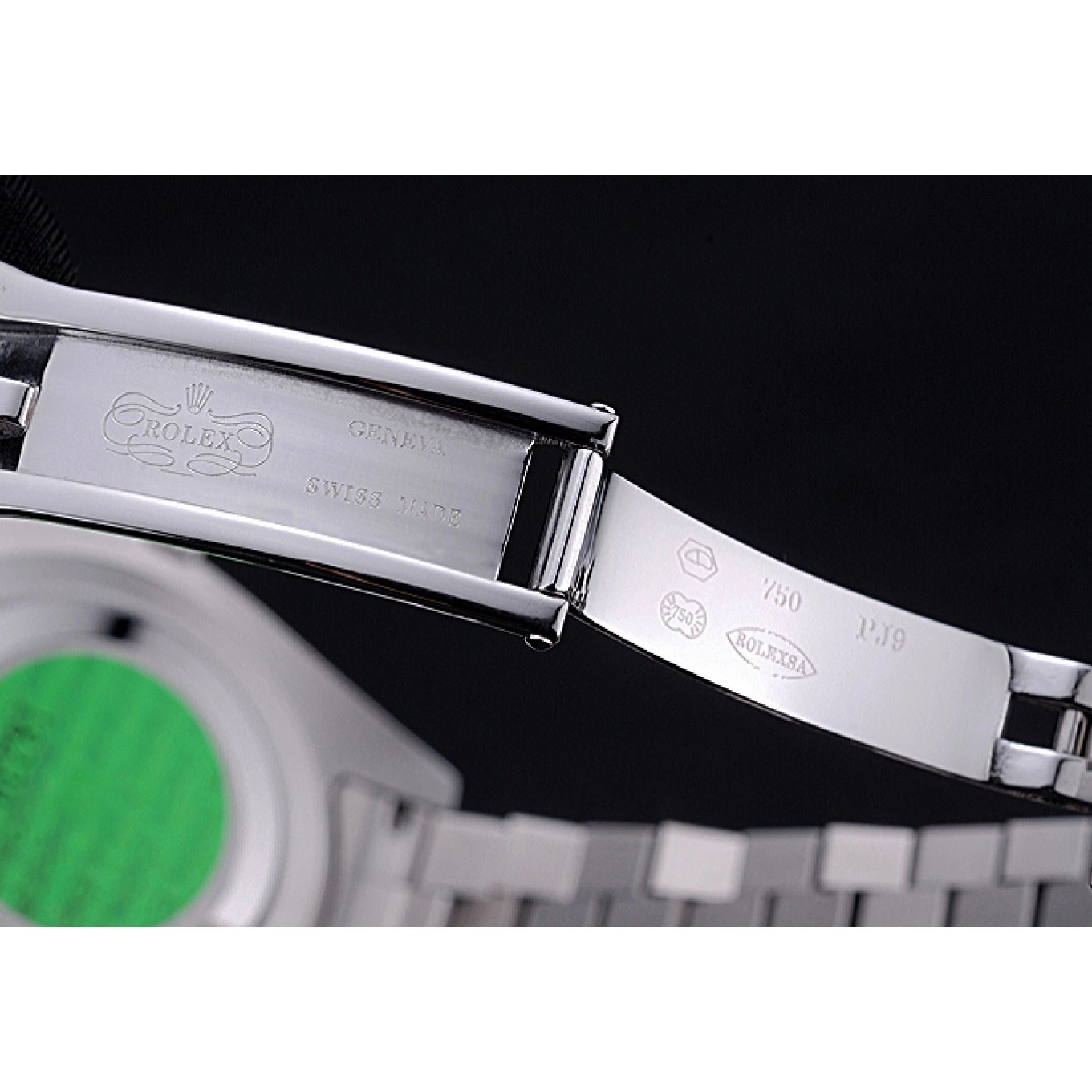 MiroTime 0718 Rolex Day-Date White Dial Stainless Steel Bracelet 622547